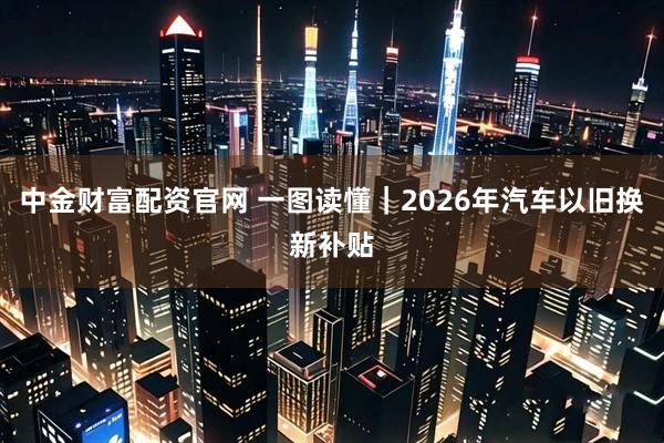 中金财富配资官网 一图读懂｜2026年汽车以旧换新补贴