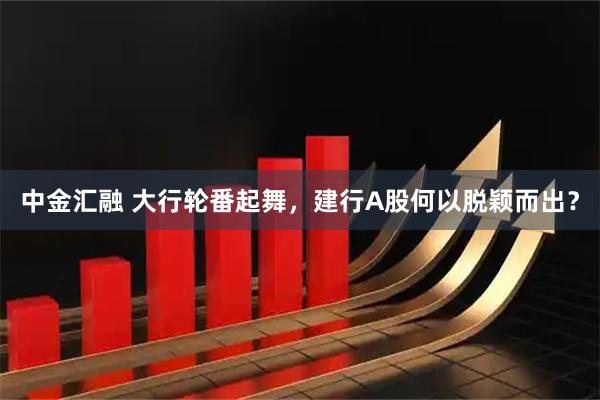 中金汇融 大行轮番起舞，建行A股何以脱颖而出？